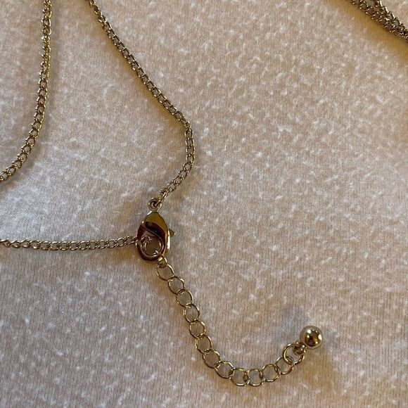 New Owl Necklace Pendant Quartz Watch Gold-tone chain adjustable Collectible - Picture 4 of 6